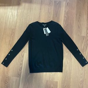 NWT Banana Republic Italian merino sweater